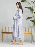 edenrobe Allure Lawn Unstitched Printed 3Pc Suit EWU24A1-28577