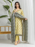 edenrobe Allure Lawn Unstitched Printed 3Pc Suit EWU24A1-28580