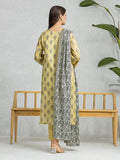 edenrobe Allure Lawn Unstitched Printed 3Pc Suit EWU24A1-28580