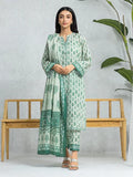 edenrobe Allure Lawn Unstitched Printed 3Pc Suit EWU24A1-29008