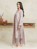 edenrobe Allure Lawn Unstitched Printed 3Pc Suit EWU24A1-29021