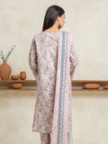 edenrobe Allure Lawn Unstitched Printed 3Pc Suit EWU24A1-29021