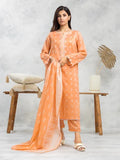 edenrobe Allure Lawn Unstitched Printed 3Pc Suit EWU24A1-29010