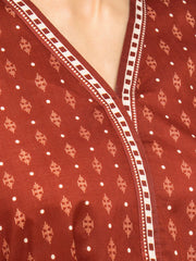 edenrobe Allure Lawn Unstitched Printed 3Pc Suit EWU24A1-29067