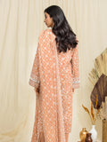 edenrobe Allure Lawn Unstitched Printed 3Pc Suit EWU24A1-29074-3P