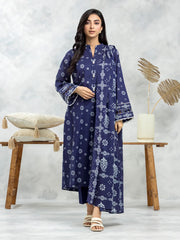 edenrobe Allure Lawn Unstitched Printed 3Pc Suit EWU24A1-29079-3P