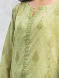 edenrobe Allure Lawn Unstitched Printed 3Pc Suit EWU24A1-29086