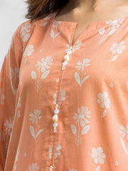 edenrobe Allure Lawn Unstitched Printed 3Pc Suit EWU24A1-29089