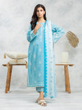 edenrobe Allure Lawn Unstitched Printed 3Pc Suit EWU24A1-29094