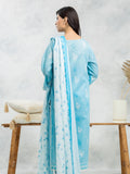 edenrobe Allure Lawn Unstitched Printed 3Pc Suit EWU24A1-29094