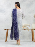 edenrobe Allure Lawn Unstitched Printed 3Pc Suit EWU24A1-29097