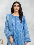 edenrobe Allure Lawn Unstitched Printed 3Pc Suit EWU24A1-29117