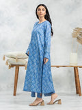 edenrobe Allure Lawn Unstitched Printed 3Pc Suit EWU24A1-29117