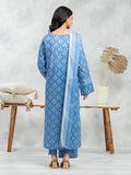 edenrobe Allure Lawn Unstitched Printed 3Pc Suit EWU24A1-29117