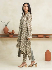 edenrobe Allure Cambric Unstitched Printed 2Pc Suit EWU24A2-29026ST