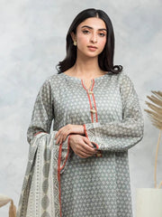 edenrobe Allure Cambric Unstitched Printed 2Pc Suit EWU24A2-29049ST