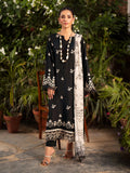 edenrobe Festive Ensembles Unstitched Cambric 3Pc Suit EWU24V2-30062