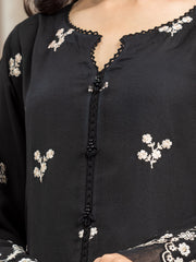 edenrobe Festive Ensembles Unstitched Cambric 3Pc Suit EWU24V2-30062