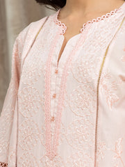edenrobe Festive Ensembles Unstitched Cambric 3Pc Suit EWU24V2-30152
