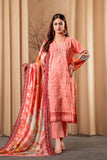 Safwa Chill Vol-01 Embroidered Lawn Unstitched 3Pc Suit CHC-06