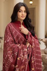 Safwa Ashley Embroidered Viscose Doria Unstitched 3Pc Suit ASC-16