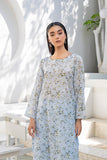 Safwa Orla Unstitched Printed Lawn 2Piece Suit - OR 83