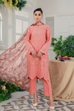 ECS-08 - SAFWA EDEN SCHIFFLI EMBROIDERED 3-PIECE COLLECTION VOL 01