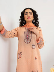 Al Kareem Gul-e-Lala Digital Printed Lawn Unstitched 3Pc Suit D-2575