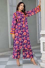 TZK-38- SAFWA TULIP KHADDAR DIGITAL PRINT 2-PIECE COLLECTION Vol 3