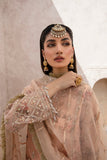 Zarposh Jahanara Festive Embroidered Organza Unstitched 3Pc Suit - NURI