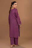 Safwa Embroidered Lawn Pret 2Pc Suit ( Shirt / Trouser ) P000429