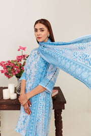 Safwa Praha Vol-02 Digital Printed Lawn Unstitched 3Pc Suit SPH-16