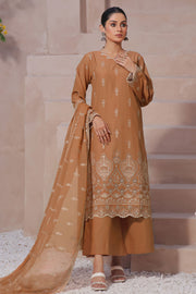 Safwa Aura Masuri Premium Embroidered Unstitched 3Pc Suit SUC-06