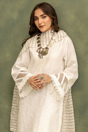 Safwa Arfa Premium Embroidered Lawn Unstitched 3Pc Suit ARF-07