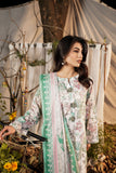 Safwa Printed Lawn Pret 3Pc Suit ( Ready To Wear ) P000516