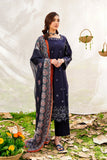 Safwa Skye Premium Embroidered Lawn Unstitched 3Pc Suit SKY-06