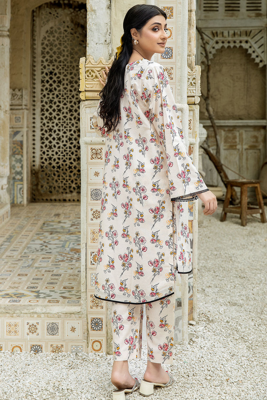 OR-48 - SAFWA ORLA DORIA DIGITAL PRINT 2-PIECE COLLECTION Vol 4