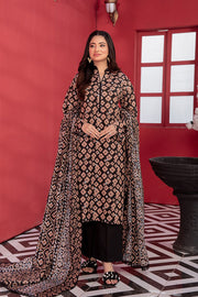 SGL-07 - SAFWA GLORIA KHADDAR 3 PIECE COLLECTION