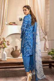 Rada by Safwa Digital Printed Doria Viscose Unstitched 3Pc Suit RAD - 04