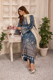 Meryl by Safwa Embroidered Masuri Unstitched 3Pc Suit MYC-04