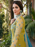 Layali Formals By Akbar Aslam Embroidered Organza Suit - DAVINA