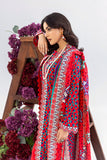 Safwa Praha Vol-06 Digital Printed Lawn Unstitched 3Pc Suit SPH-56