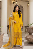 Safwa Ashley Embroidered Viscose Doria Unstitched 3Pc Suit ASC-17