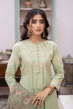 La Rosaa Festive Eid Embroidered Self Lawn Ready to Wear 3Pc Suit LE-24-10