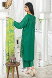 Safwa Embroidered Lawn Pret 3Pc Suit 3P-EMB-113