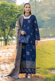 Onora by Humdum Embroidered Khaddar Unstitched 3Pc Suit D-08