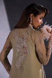 Ermina by Ezra Luxury Hand Embellished Organza Unstitched 3Pc Suit - MUSKAN