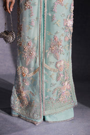 Ermina by Ezra Luxury Hand Embellished Net Unstitched 3Pc Suit - VIRSA