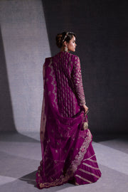 Ermina by Ezra Luxury Hand Embellished Organza Unstitched 3Pc Suit - KOYAL
