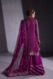 Ermina by Ezra Luxury Hand Embellished Organza Unstitched 3Pc Suit - KOYAL